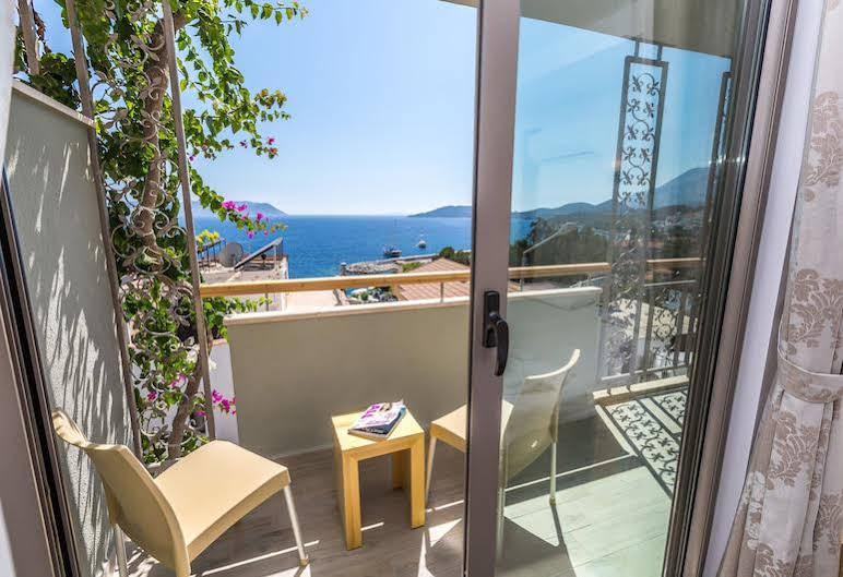 Defne Hotel Kaş Esterno foto