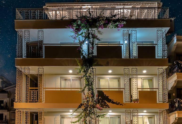 Defne Hotel Kaş Esterno foto