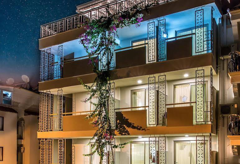 Defne Hotel Kaş Esterno foto