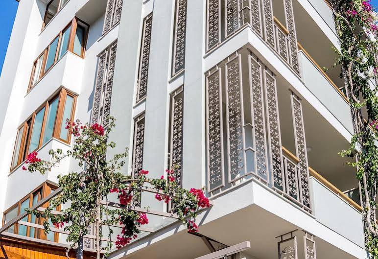 Defne Hotel Kaş Esterno foto
