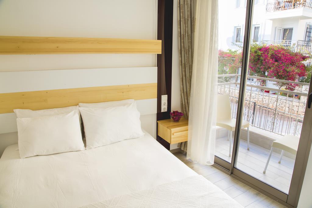 Defne Hotel Kaş Esterno foto