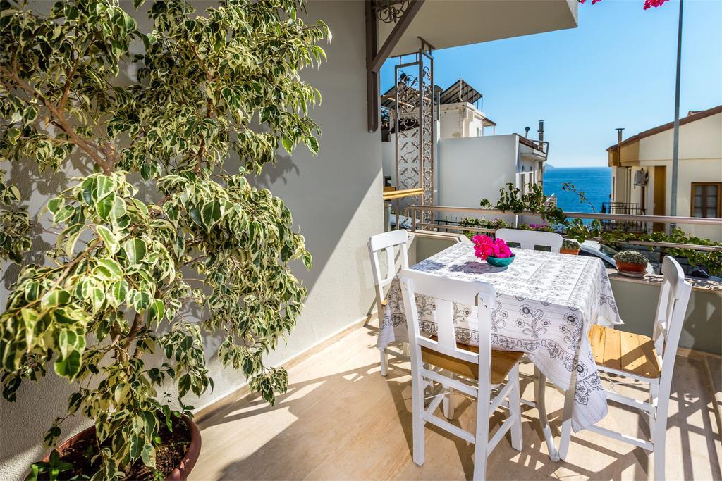 Defne Hotel Kaş Esterno foto