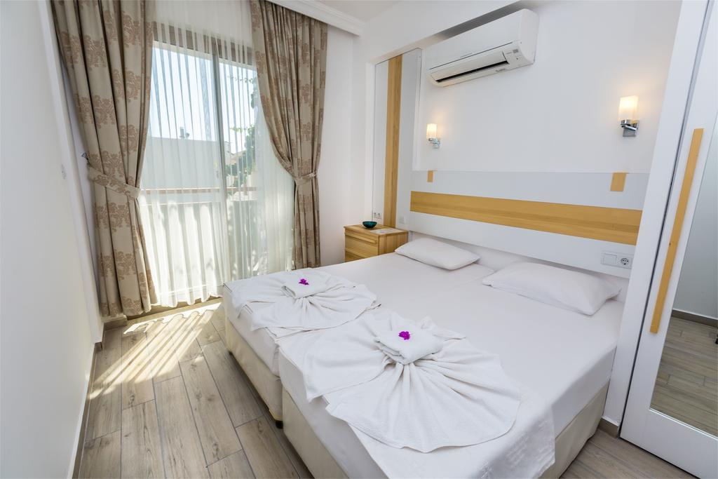 Defne Hotel Kaş Esterno foto