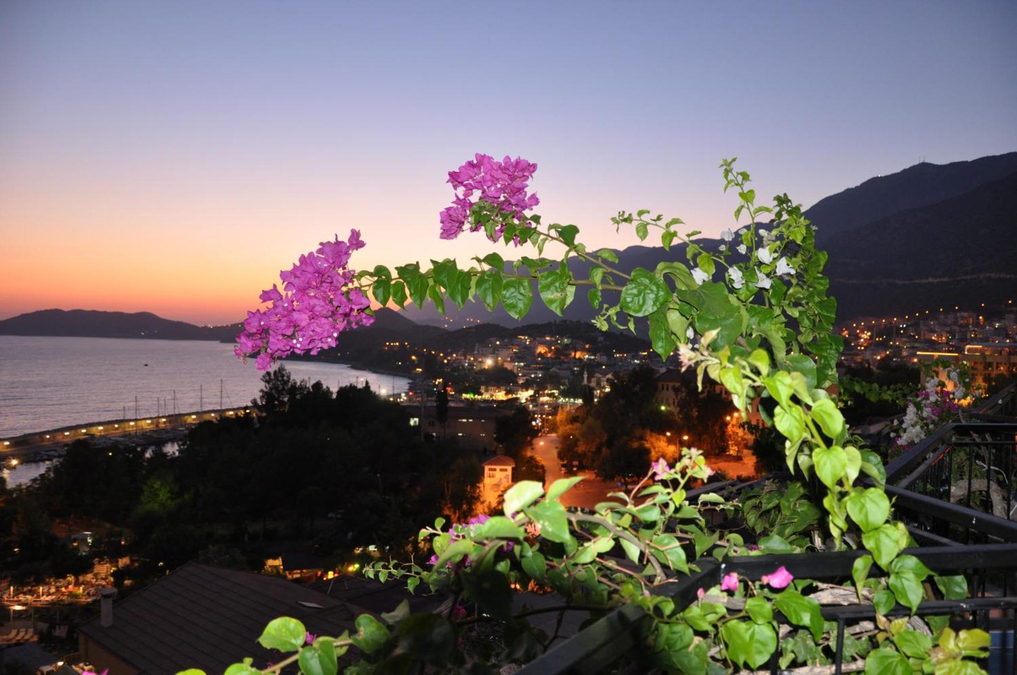 Defne Hotel Kaş Esterno foto