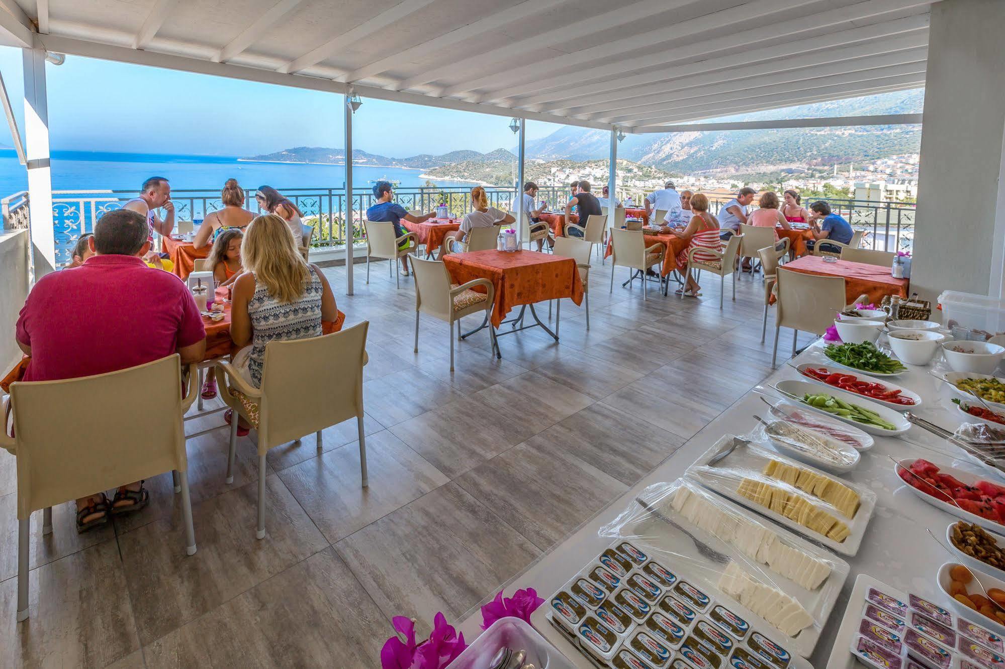 Defne Hotel Kaş Esterno foto