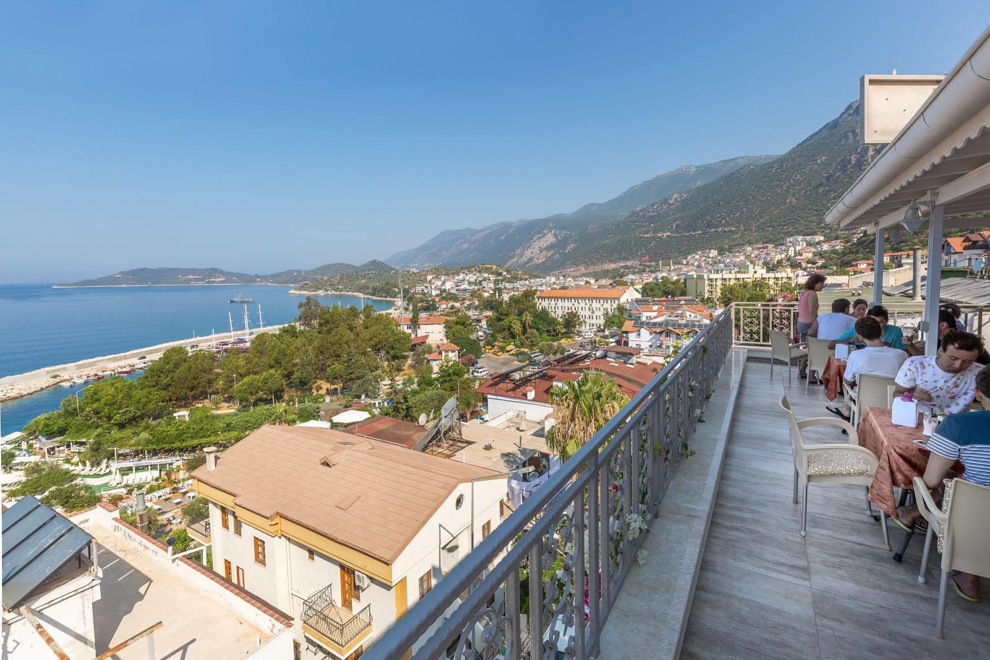 Defne Hotel Kaş Esterno foto